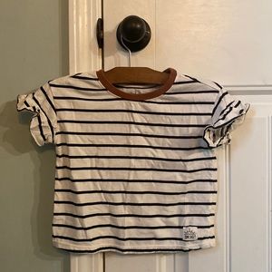 Girls 4T Art Class Top